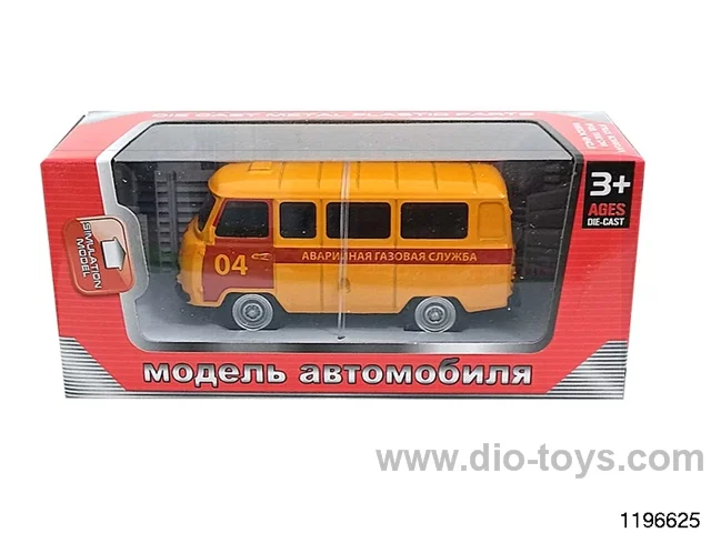 1:43 alloy pull back car