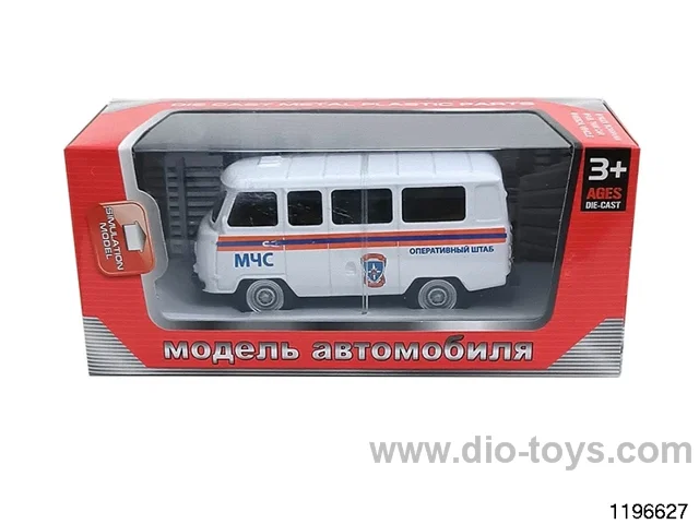 1:43 alloy pull back car