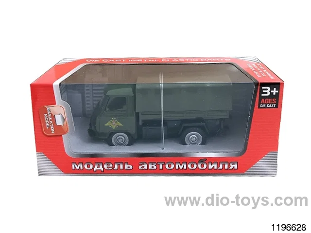 1:43 alloy pull back car