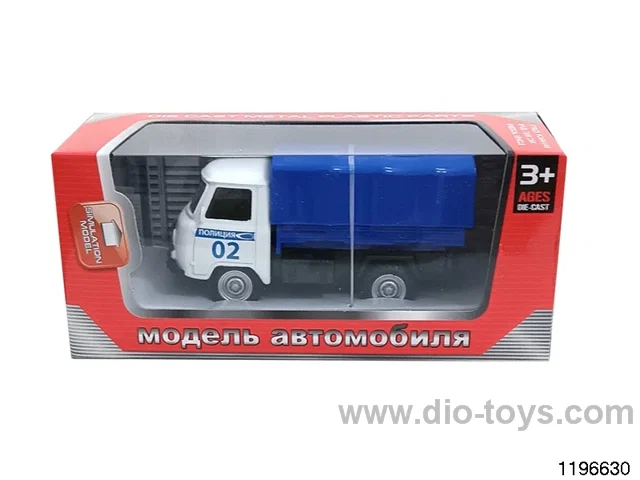 1:43 alloy pull back car