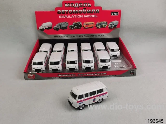 1:43 alloy pull back car