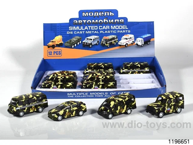alloy pull back car