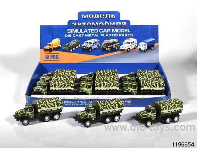 alloy pull back car