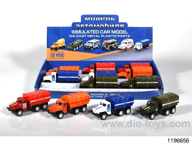 alloy pull back car