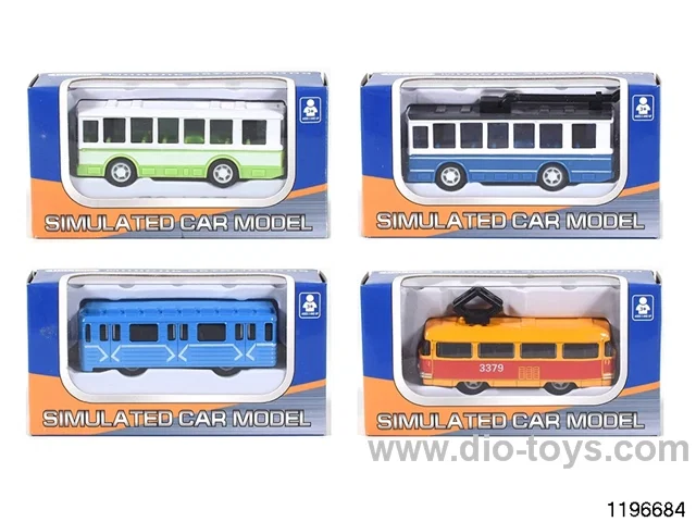 1:64 alloy pull back car