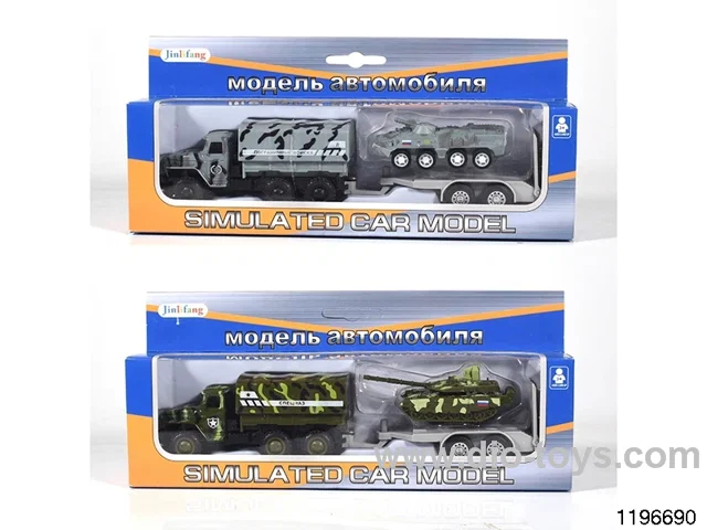 1:43 alloy pull back car