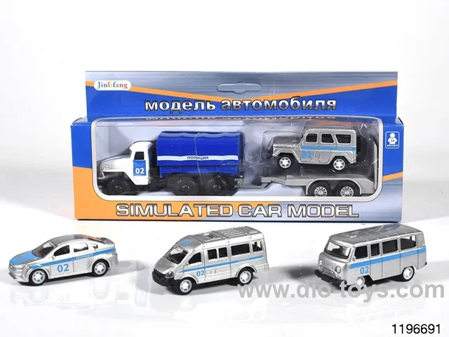 1:43 alloy pull back car
