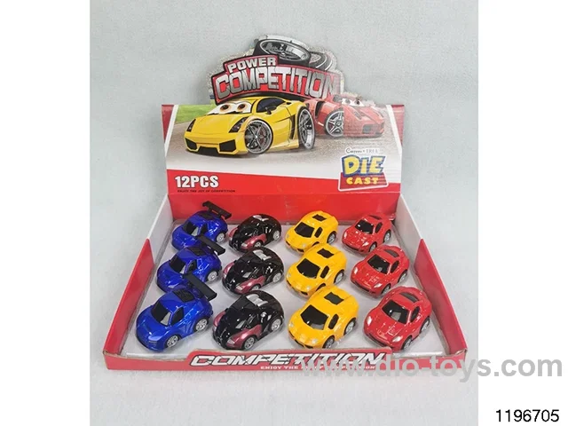 alloy pull back car