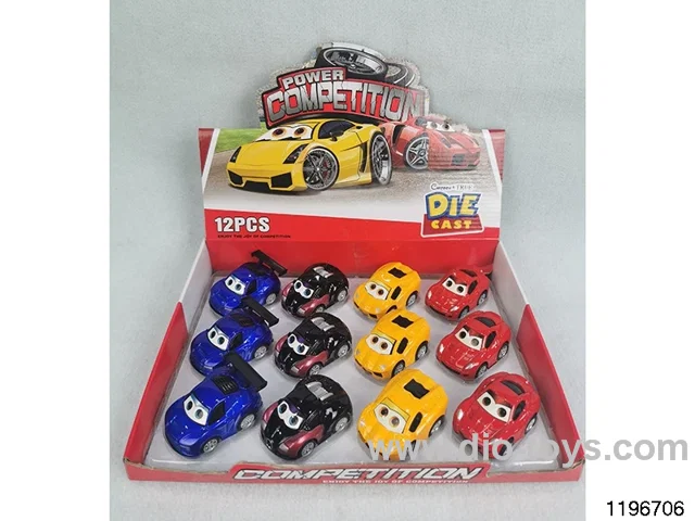 alloy pull back car