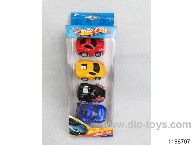 alloy pull back car