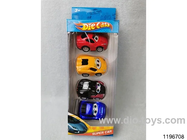 alloy pull back car