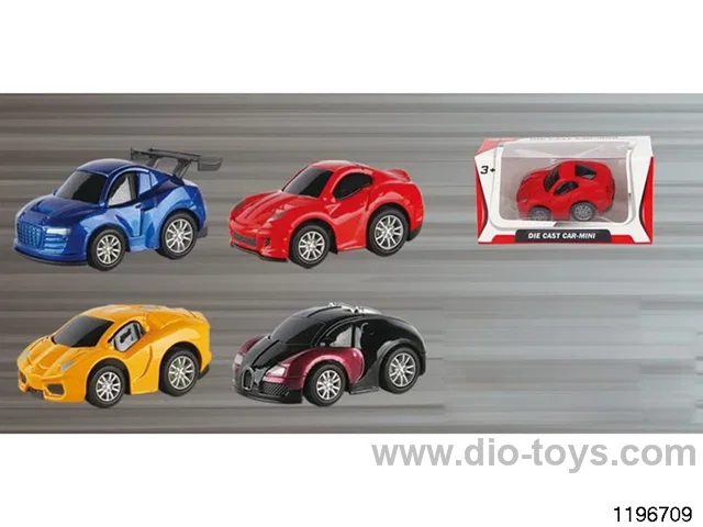 alloy pull back car