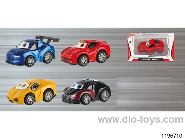 alloy pull back car