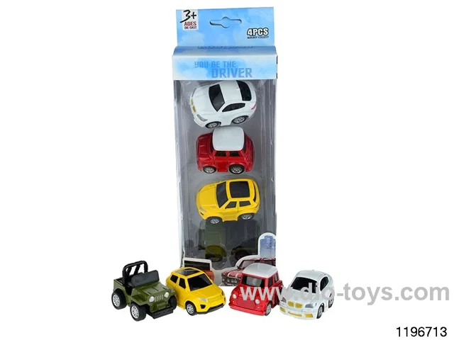alloy pull back car