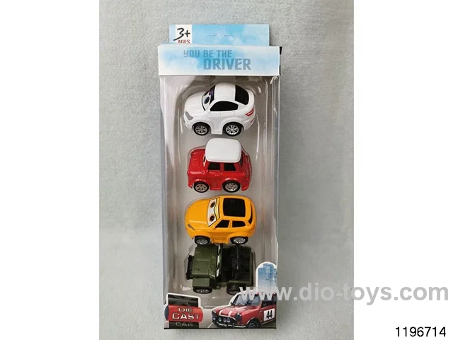 alloy pull back car