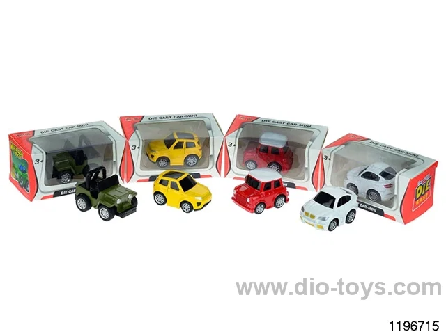 alloy pull back car