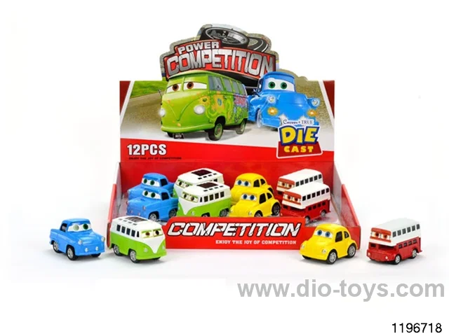 alloy pull back car
