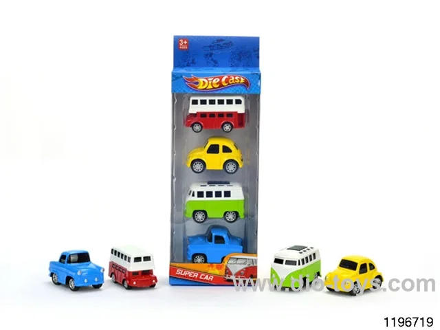 alloy pull back car