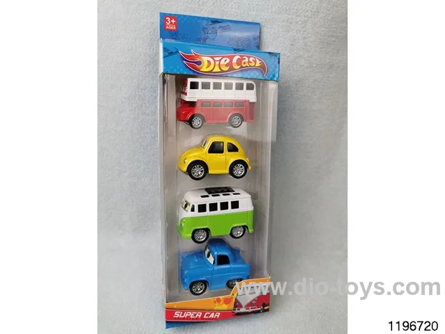 alloy pull back car