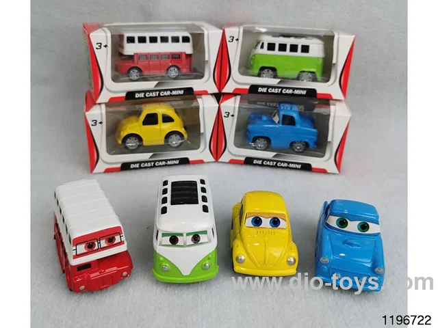 alloy pull back car