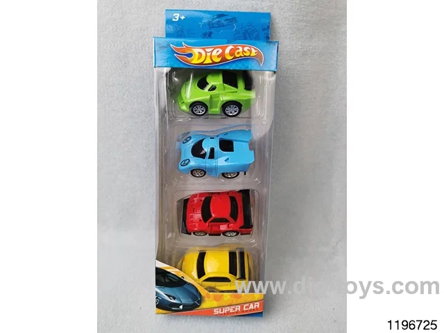 alloy pull back car
