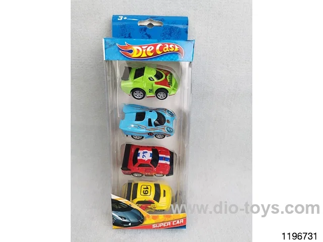 alloy pull back car