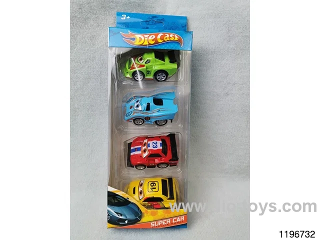 alloy pull back car