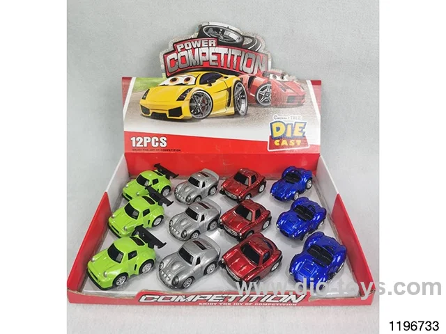 alloy pull back car