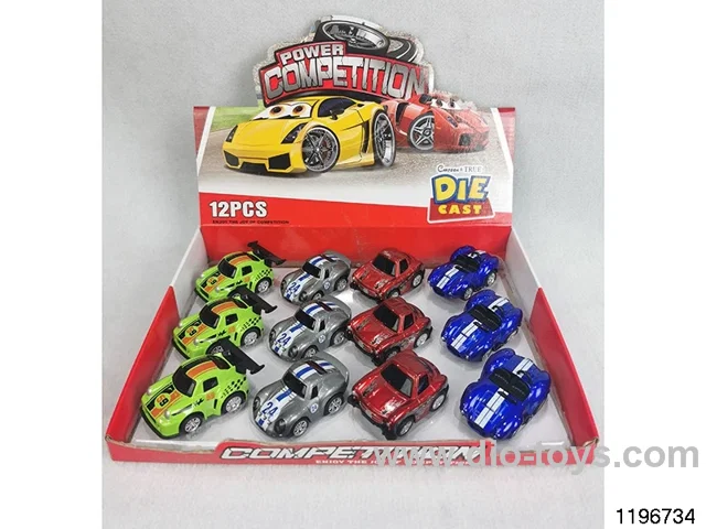 alloy pull back car