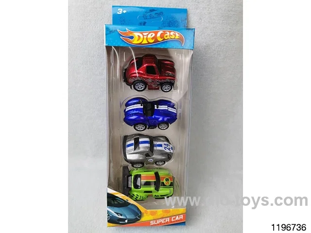 alloy pull back car