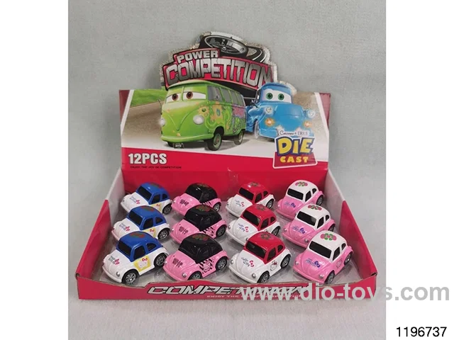alloy pull back car