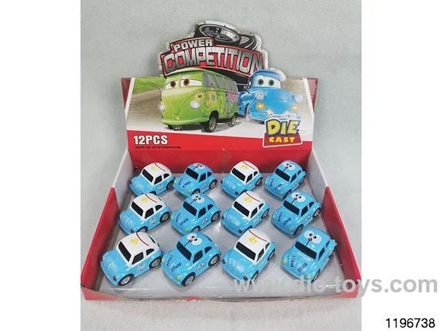 alloy pull back car