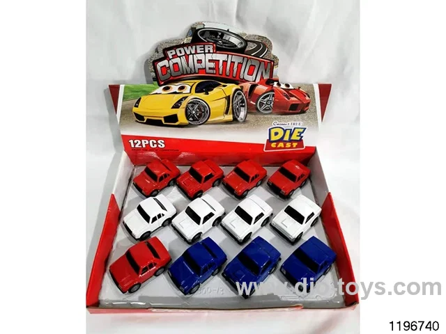 alloy pull back car