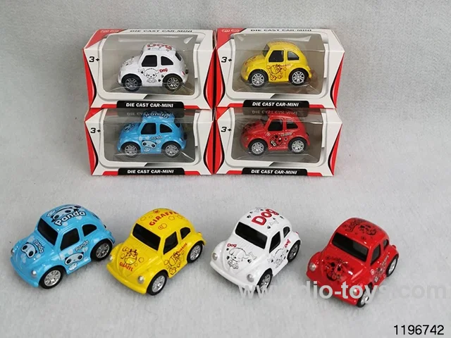 alloy pull back car