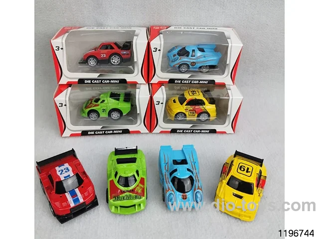 alloy pull back car