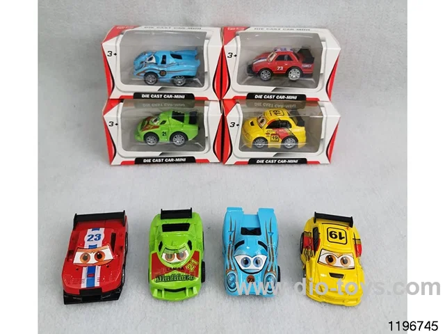 alloy pull back car