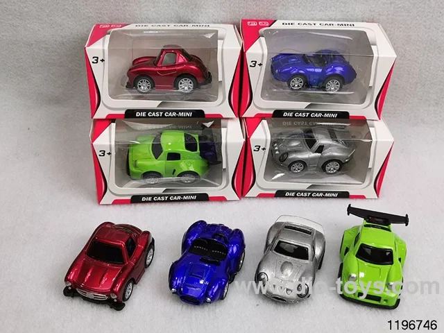 alloy pull back car