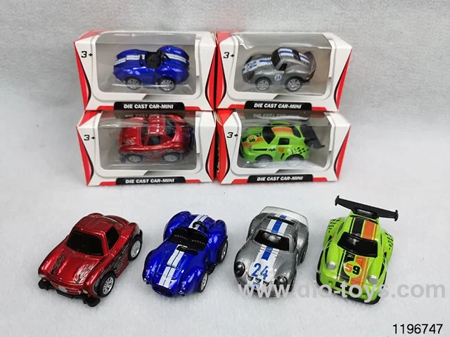 alloy pull back car