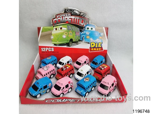 1;64 alloy pull back car