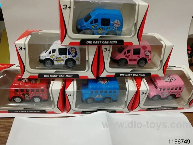 1;64 alloy pull back car