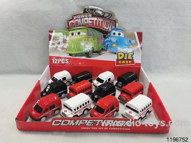 1;64 alloy pull back car