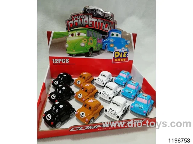 alloy pull back car