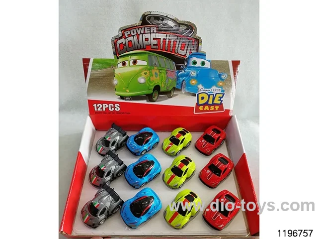 alloy pull back car