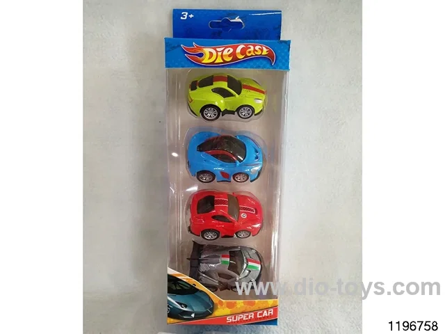 alloy pull back car