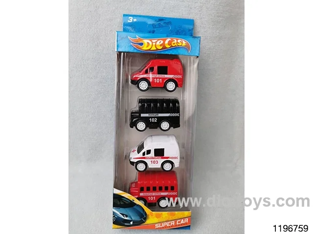 alloy pull back car