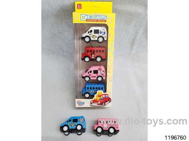 alloy pull back car