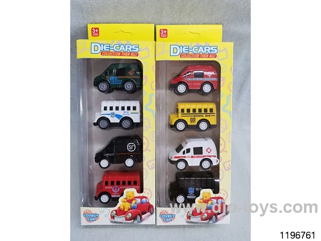 alloy pull back car