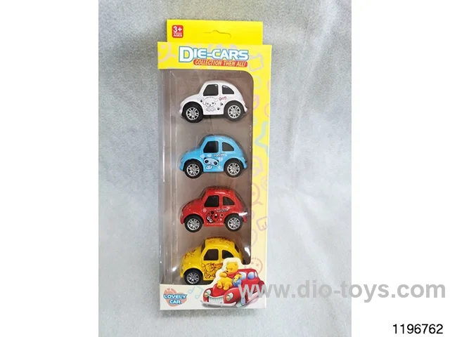 alloy pull back car