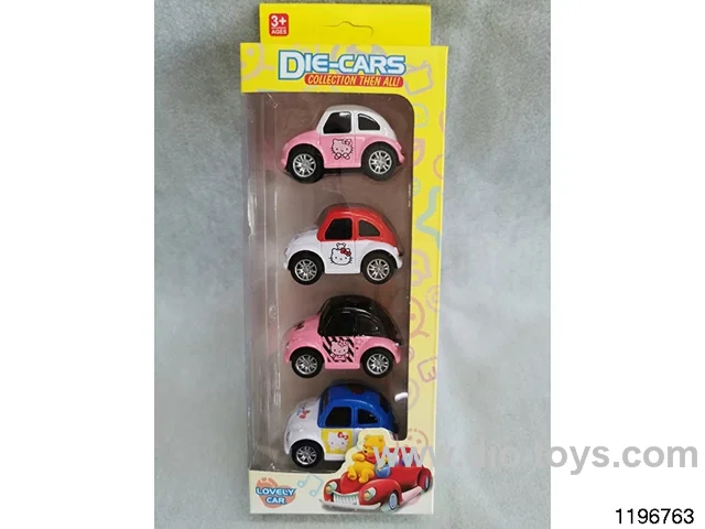 alloy pull back car