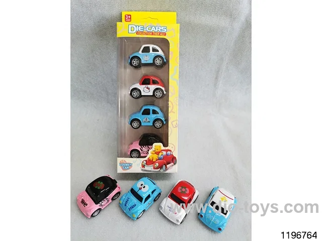 alloy pull back car